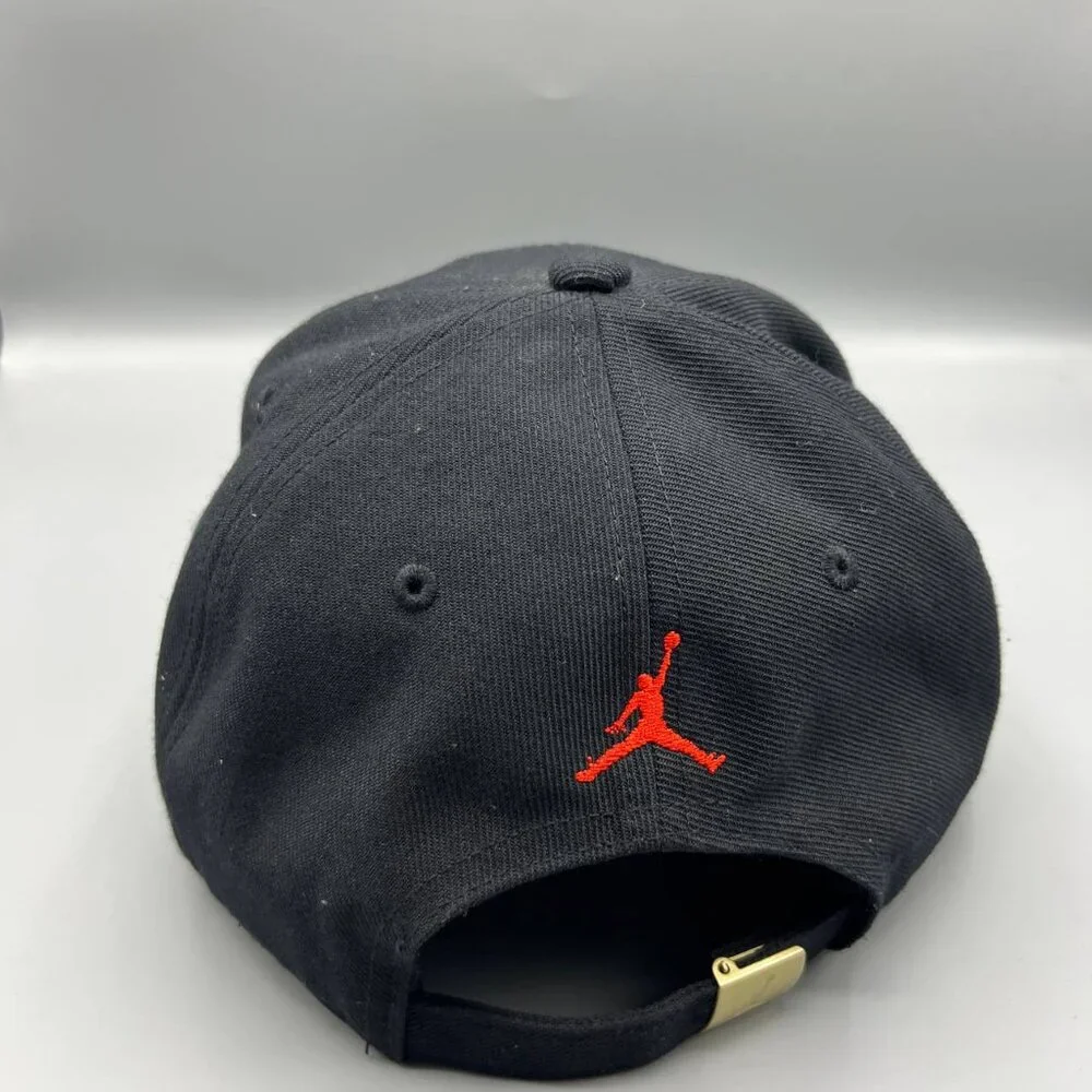 October's Very Own OVO x Air Jordan Hat Men Black‎ Jumpman Strap Back Cap
